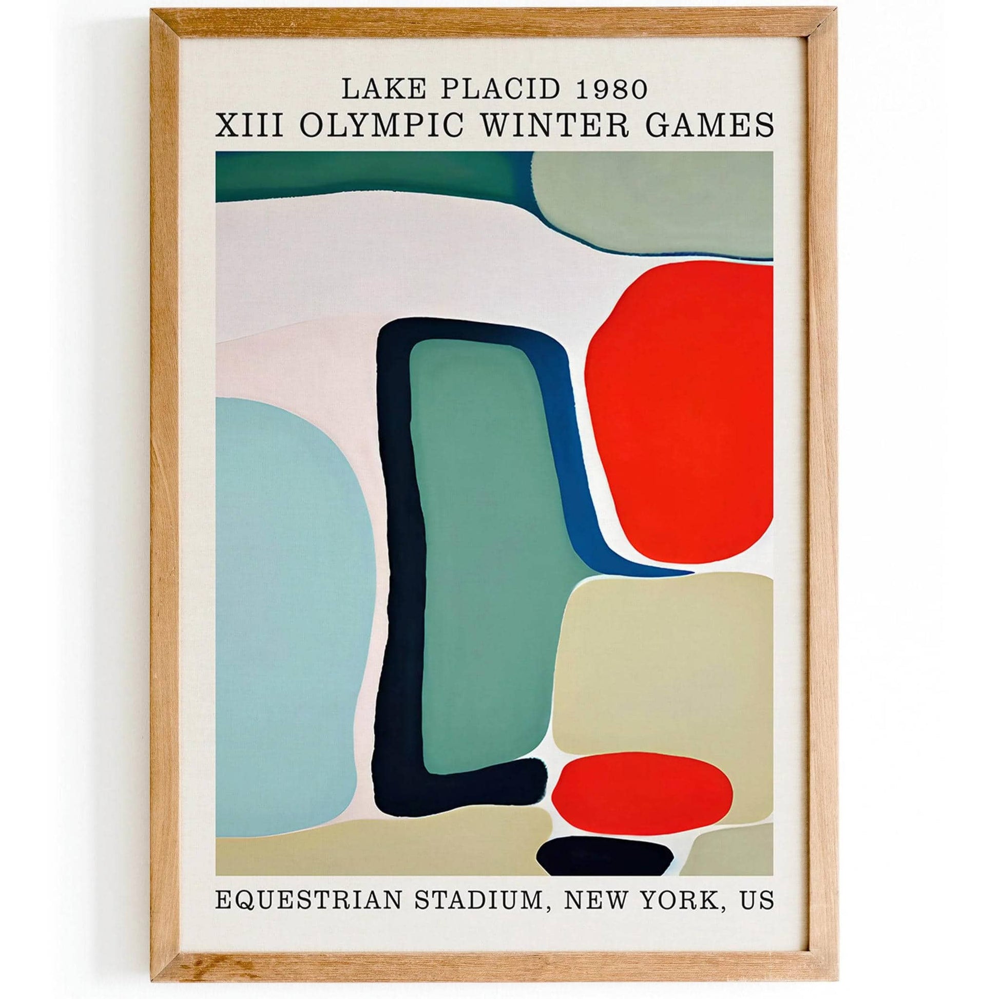 New York Olympic Games Poster - HypeSheriff