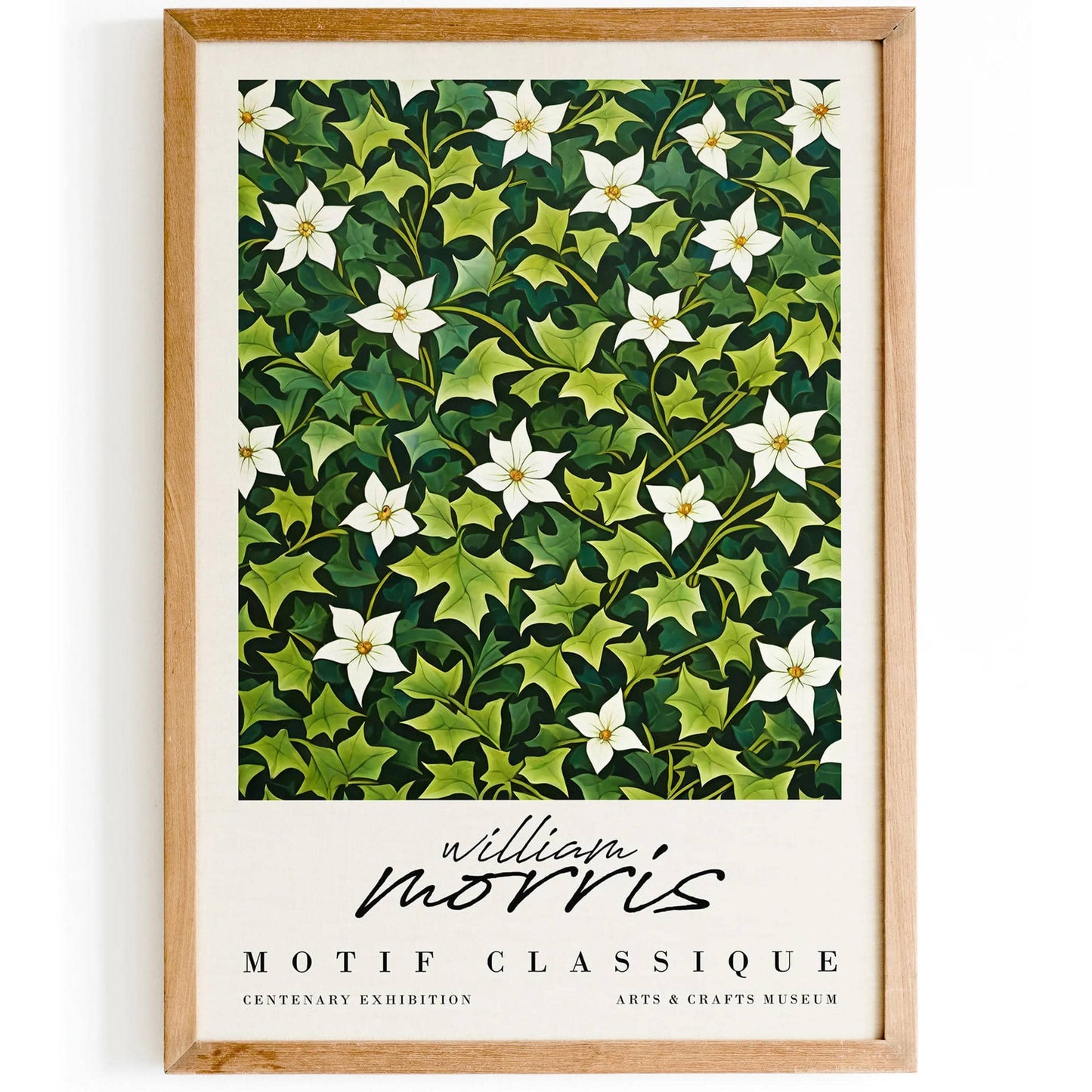 Nature's Tapestry: William Morris Floral Poster - HypeSheriff