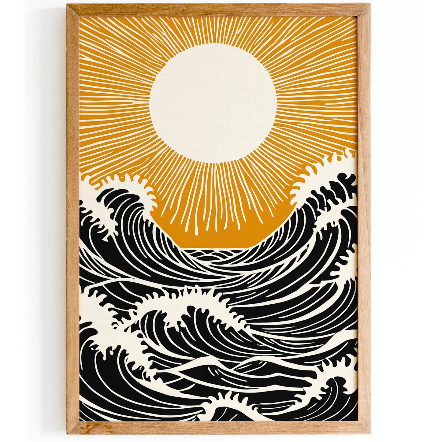 Yellow Sunshine Wall Art 2024 - HypeSheriff