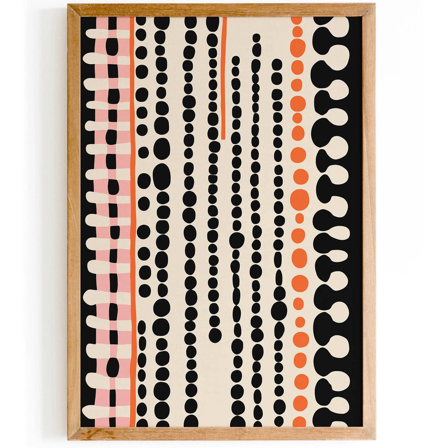 Abstract Farmhouse Decor Wall Art - HypeSheriff