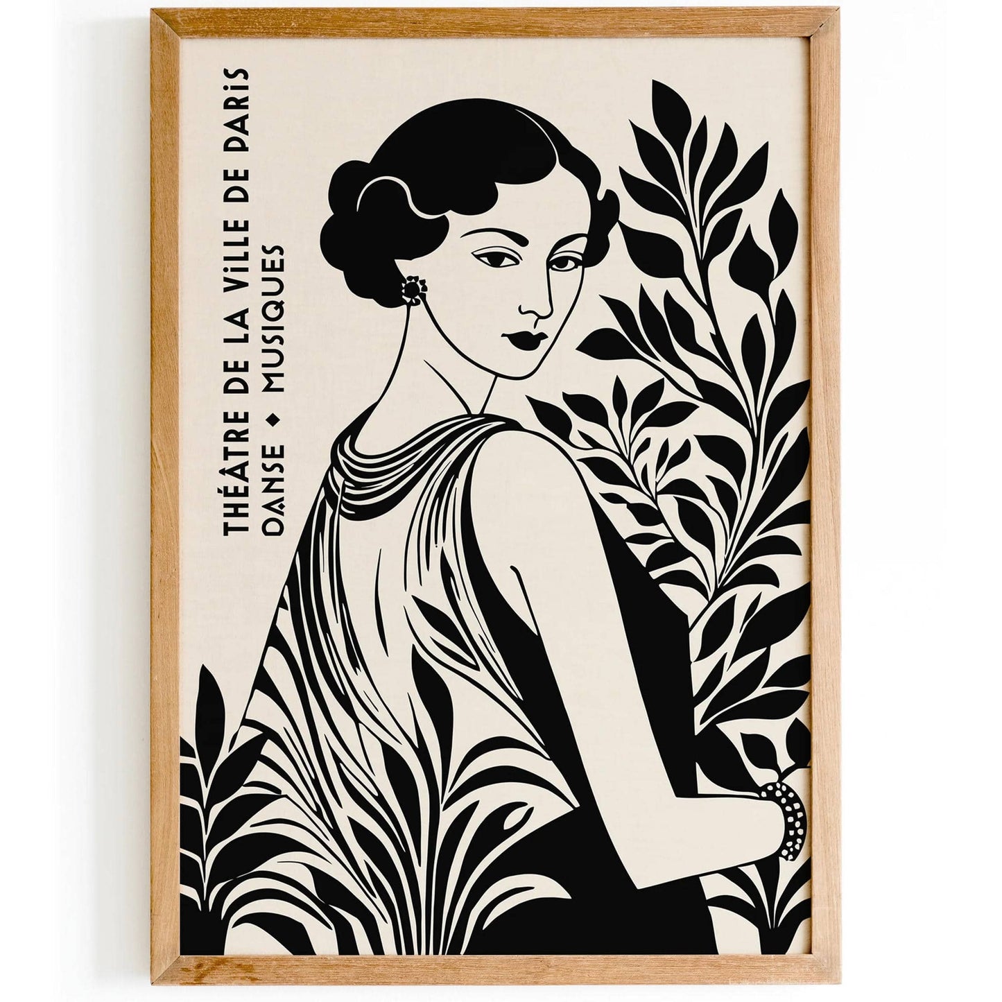 Théâtre de la Ville de Paris Poster