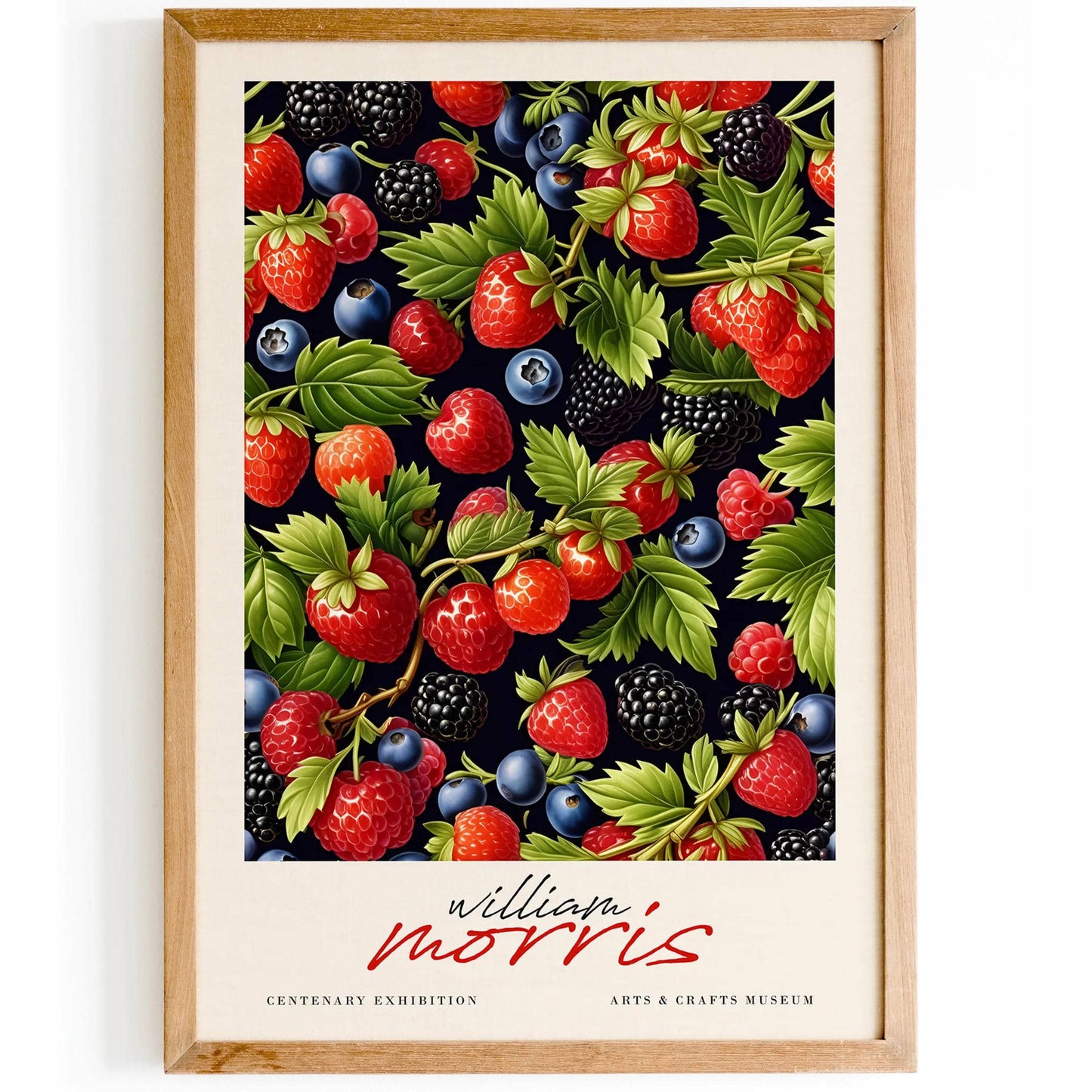 William Morris Garden Wall Art - HypeSheriff