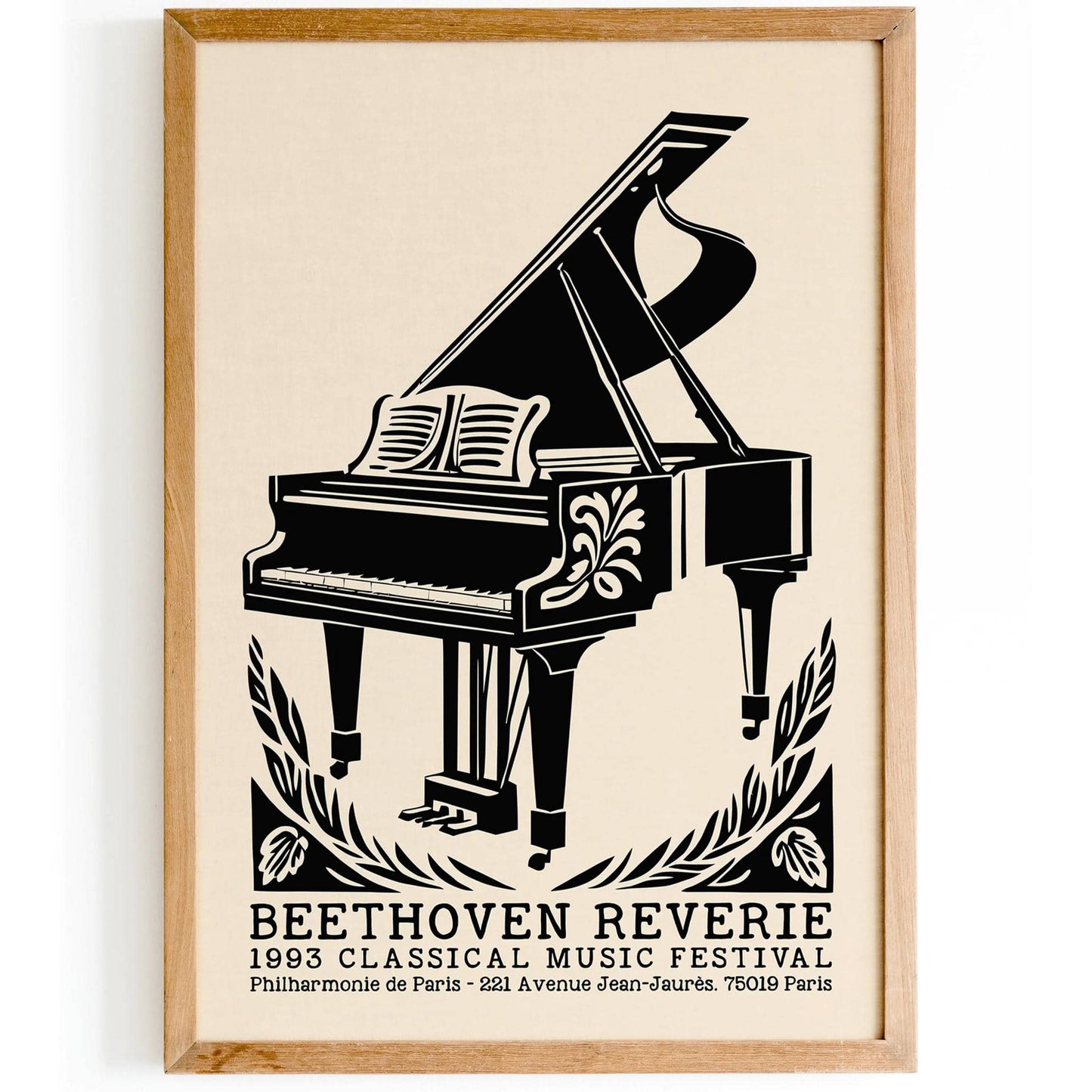 Beethoven Festival Wall Art