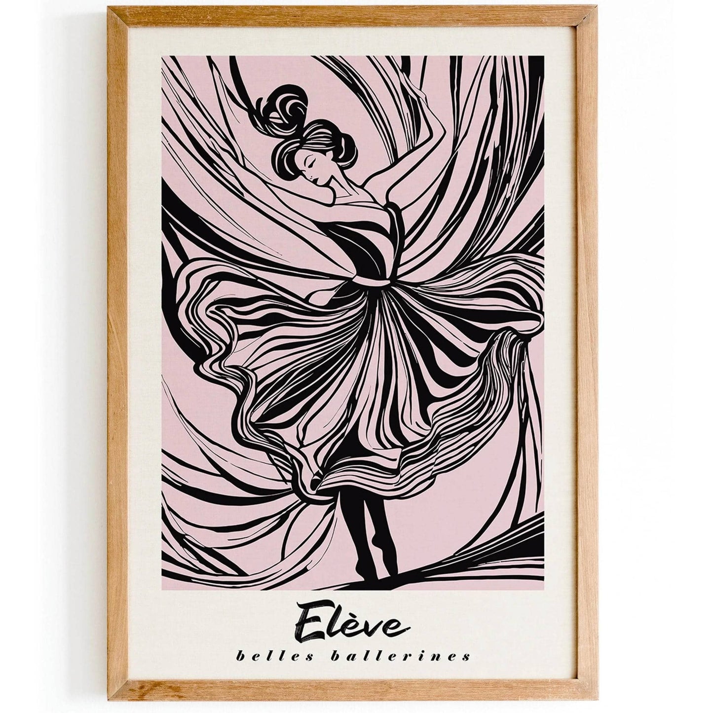 Elève Ballet Poster - HypeSheriff