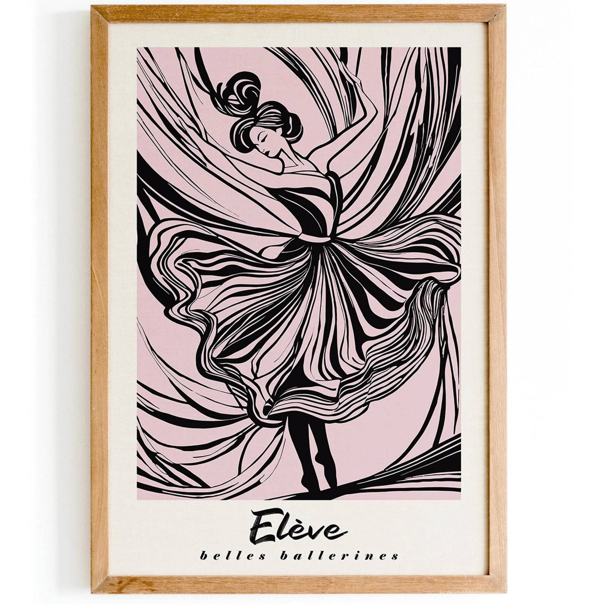 Elève Ballet Poster - HypeSheriff