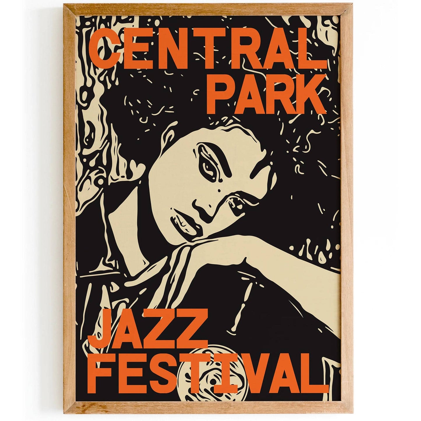 Central Park Jazz Festival Poster - HypeSheriff