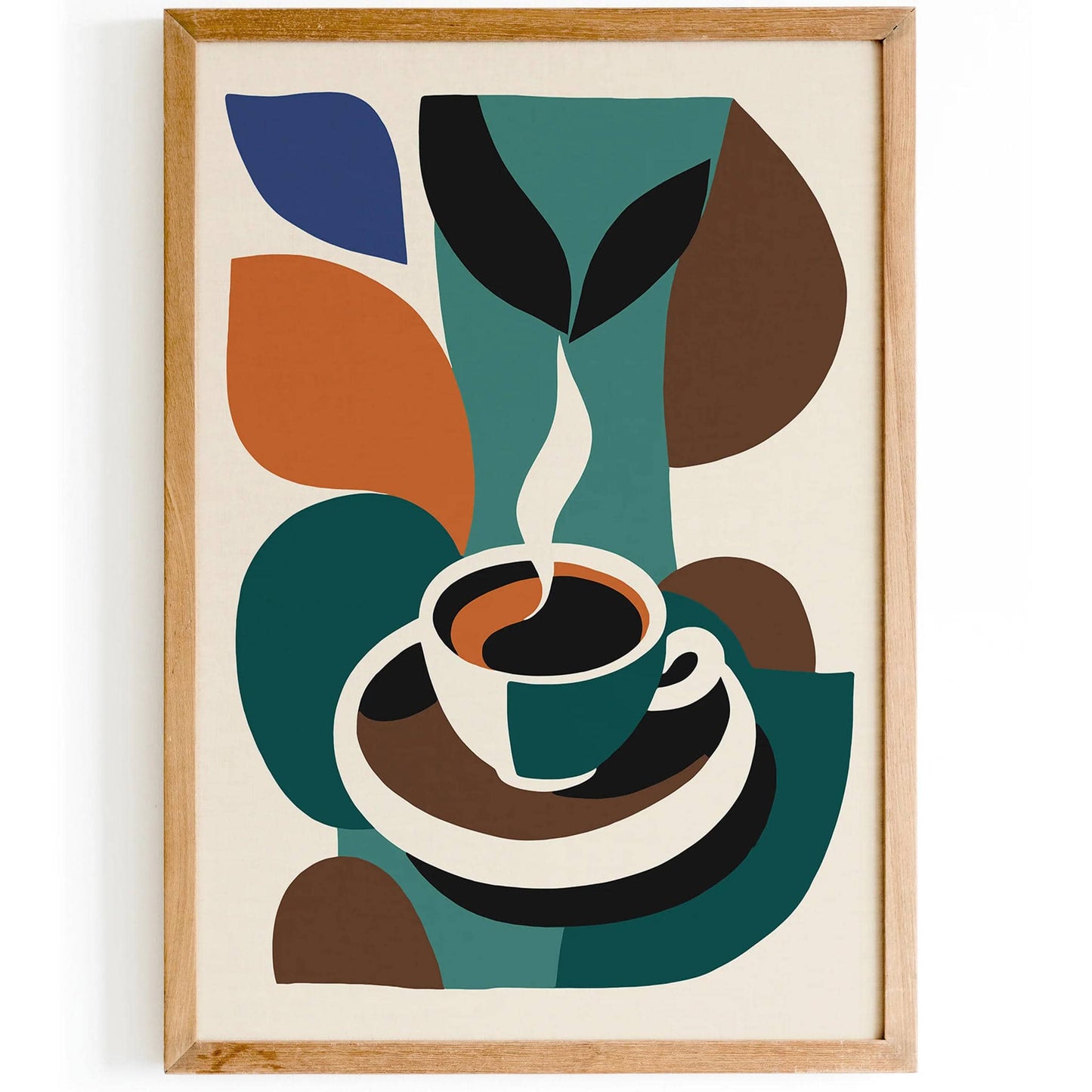 Modern Cafe Wall Art Decoration - HypeSheriff