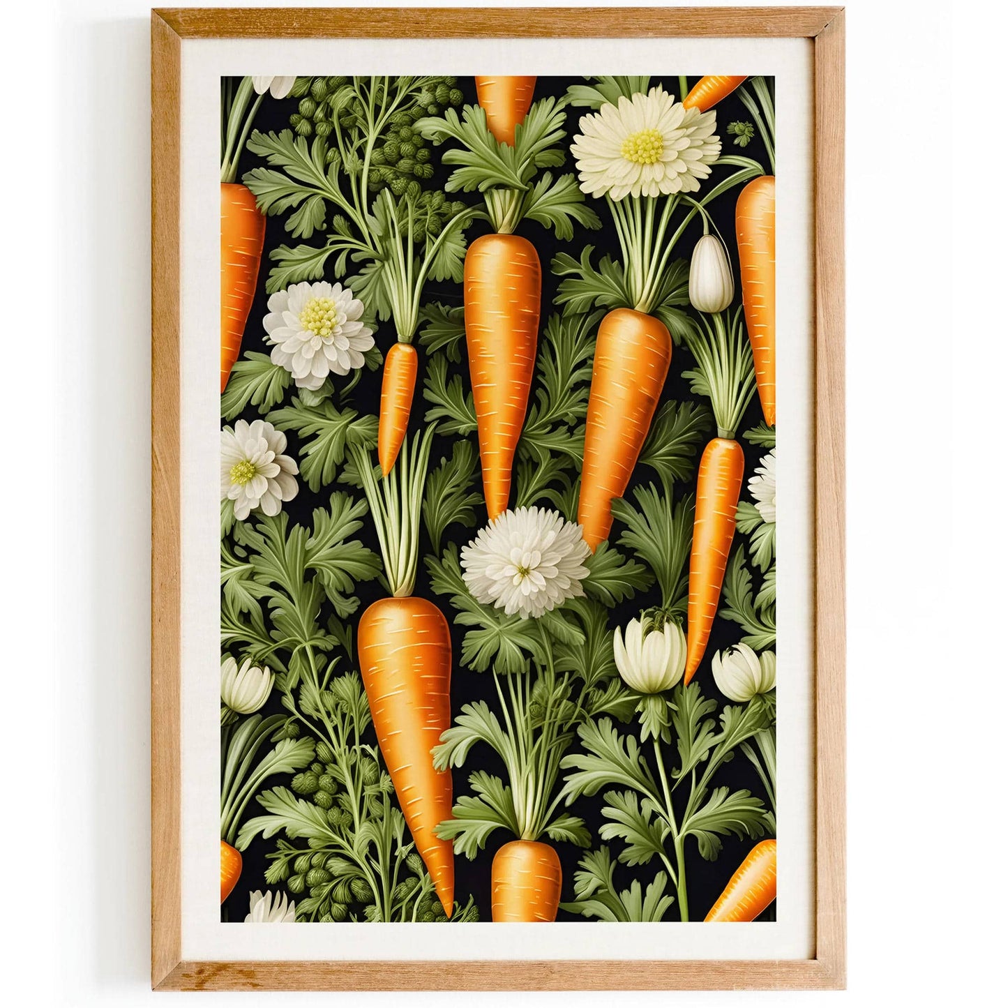 William Morris Vegetables Giclee Print - HypeSheriff