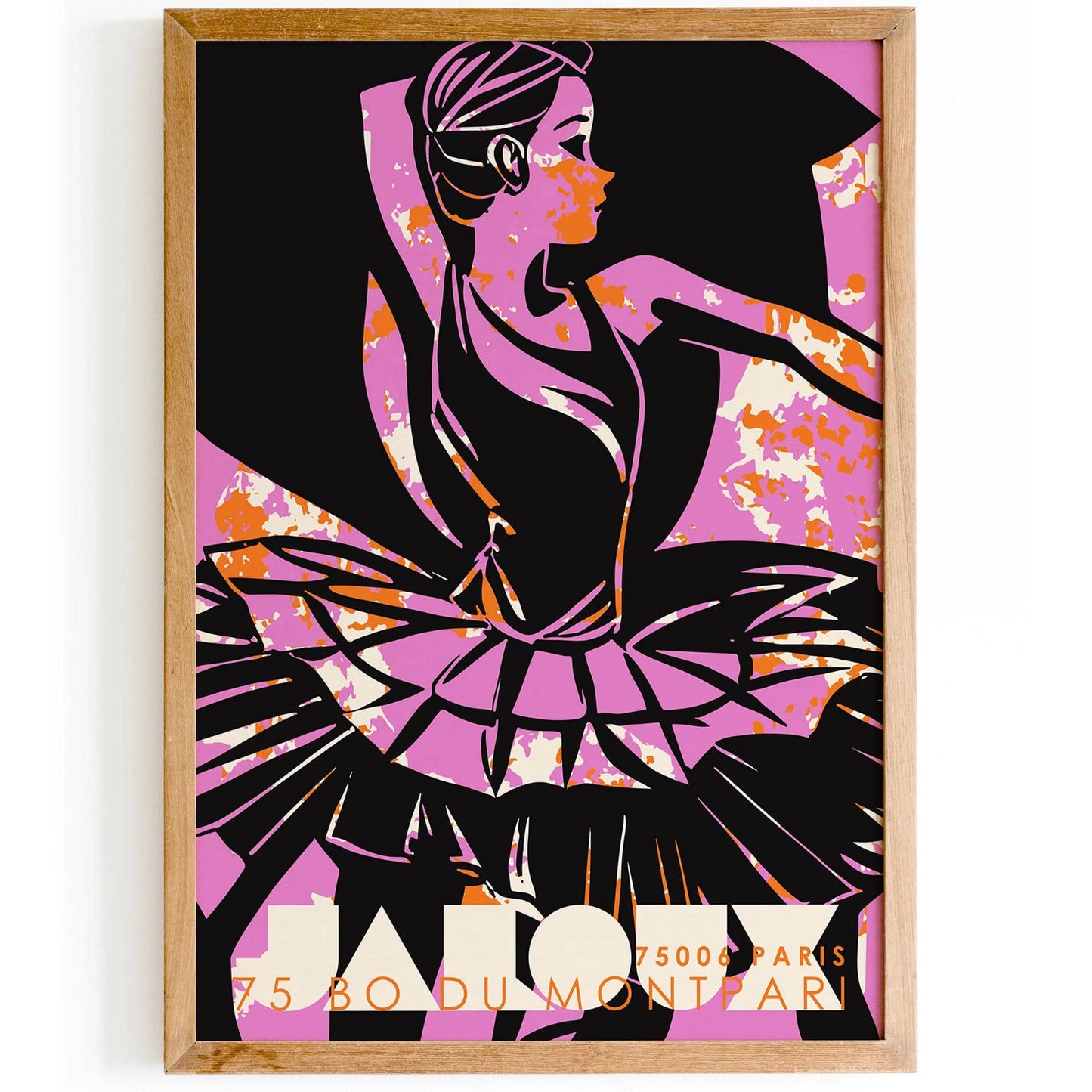 Jaloux Paris Poster - HypeSheriff