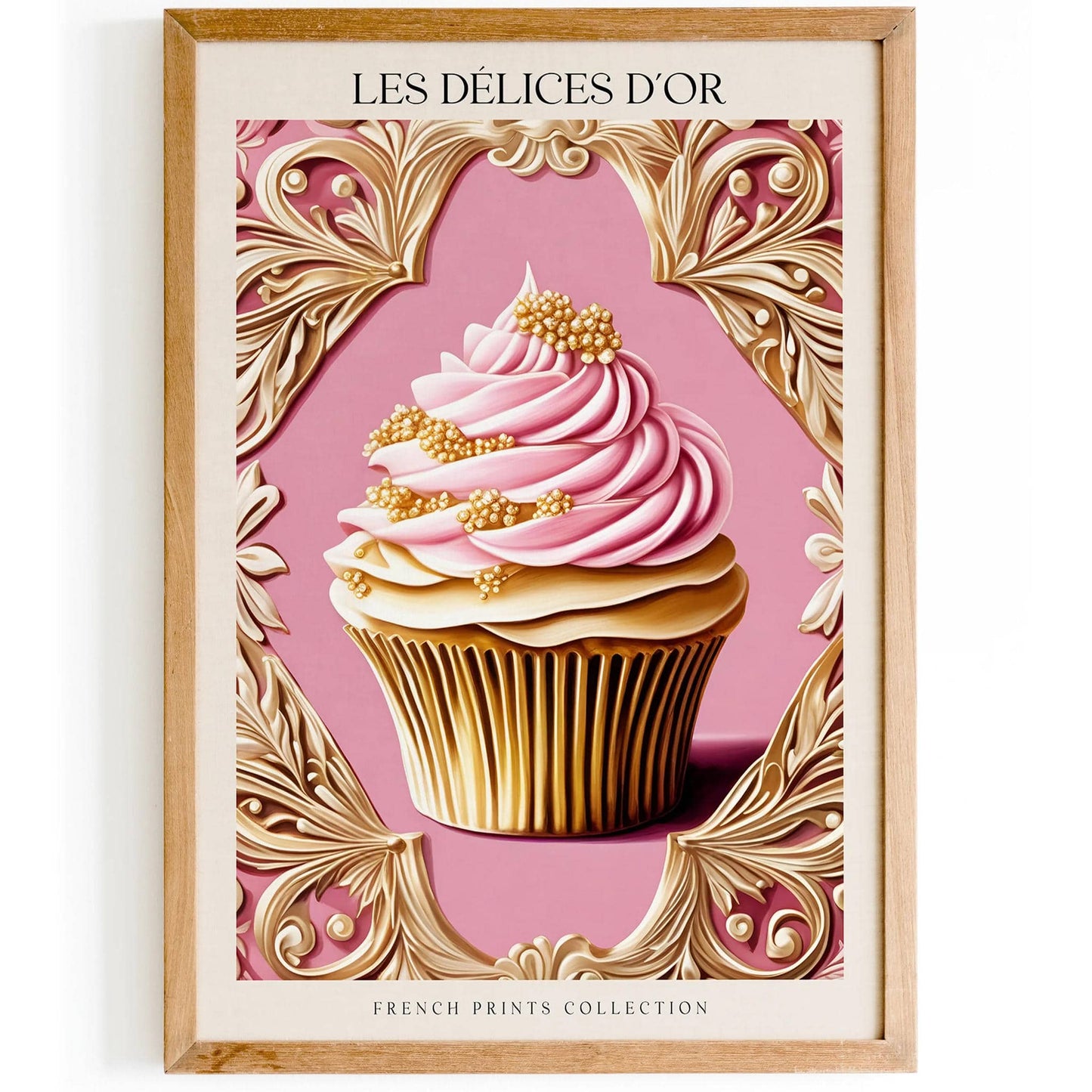 Vintage French Bakery Patisserie Poster - HypeSheriff