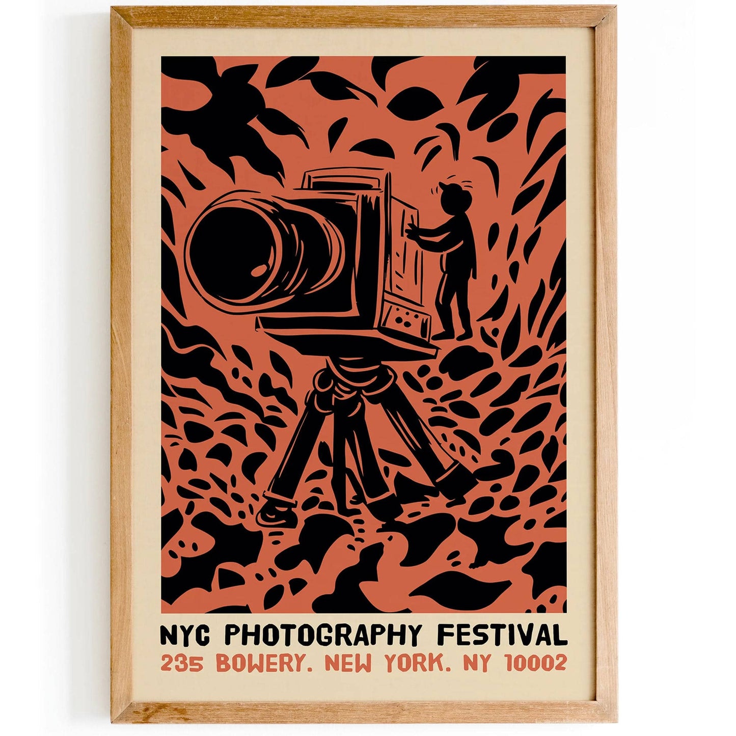 NYC Photography Festival Vintage Poster - HypeSheriff