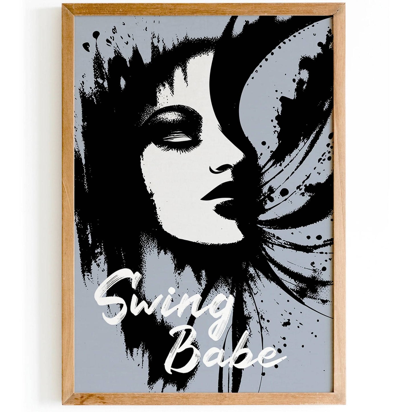 Swing Babe Poster - HypeSheriff