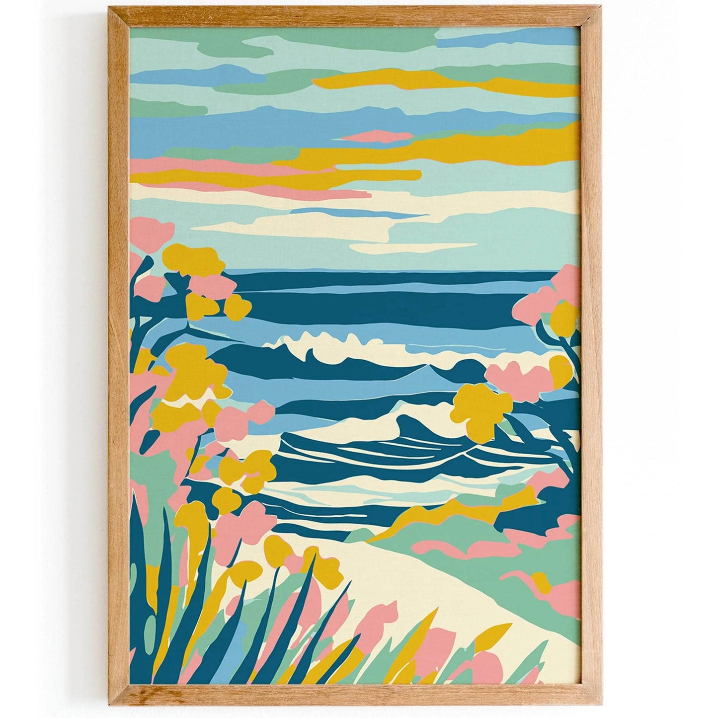 Sicily Landscape Poster - HypeSheriff