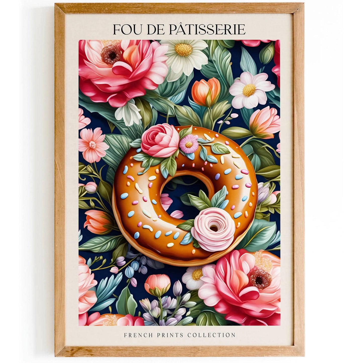 Parisian Sweetness: Victorian Style Art Print - HypeSheriff