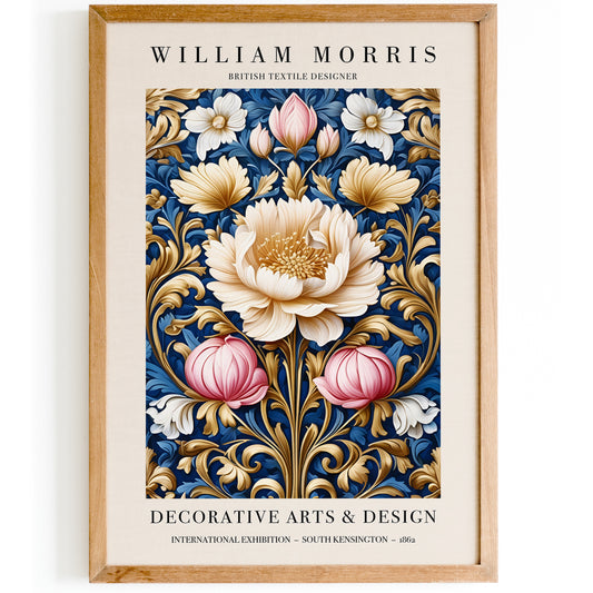 William Morris Design Reproduction