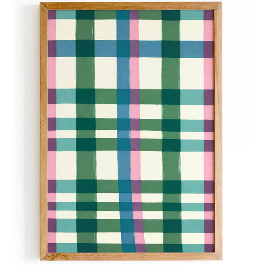 Cute Abstract Design Girly Art Print - HypeSheriff