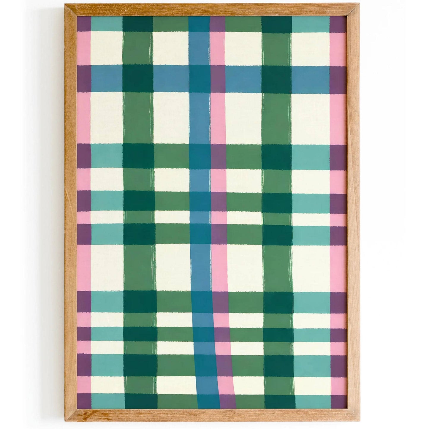 Cute Abstract Design Girly Art Print - HypeSheriff