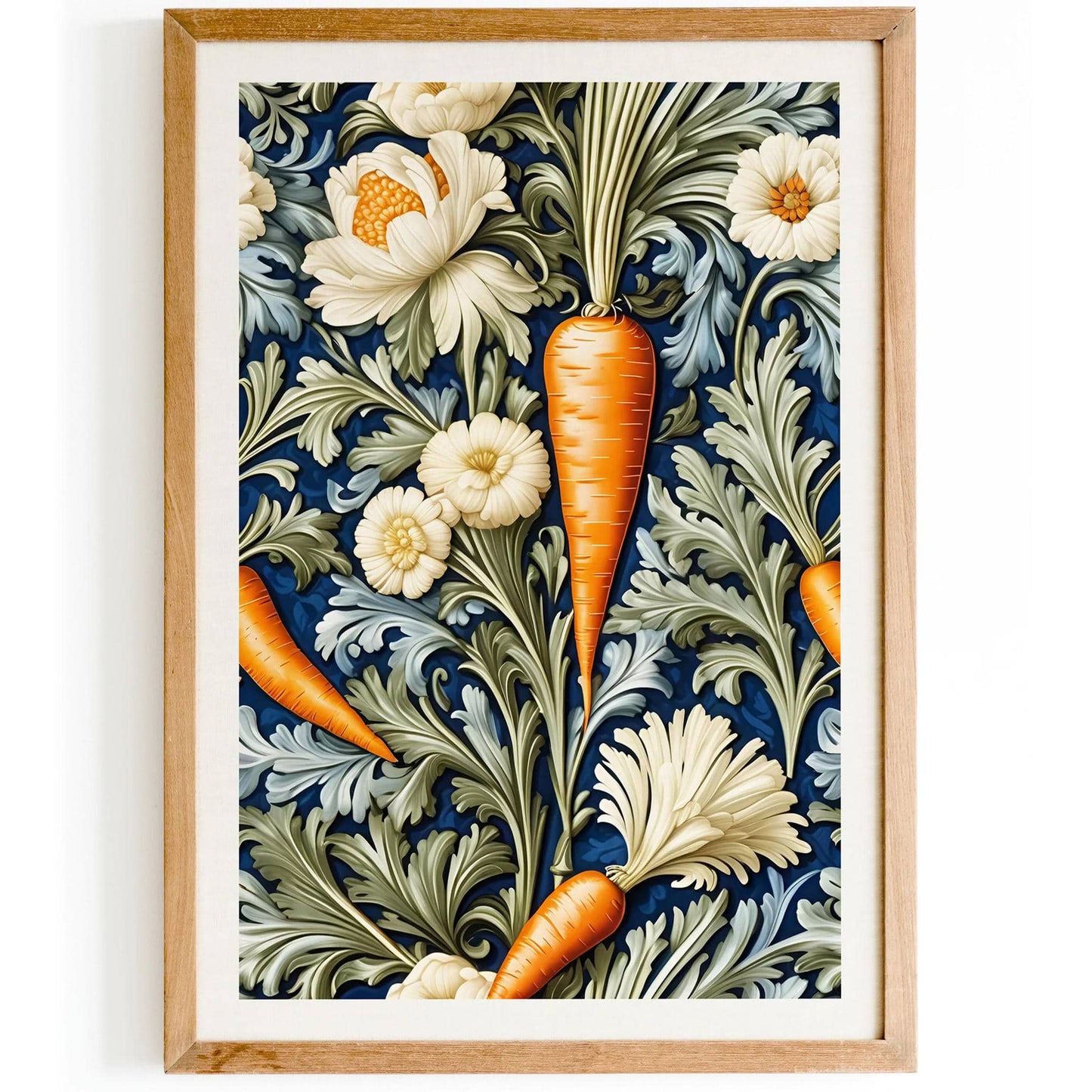 Vegetables Farmhouse Decor Giclee Print - HypeSheriff