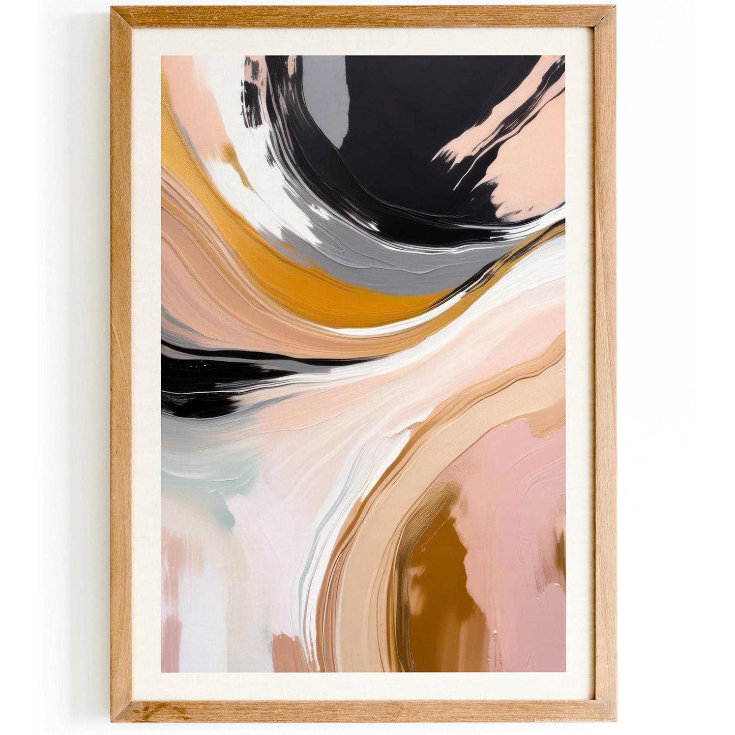 Colorful Chaos Wall Decor - Unique Abstract Art - HypeSheriff