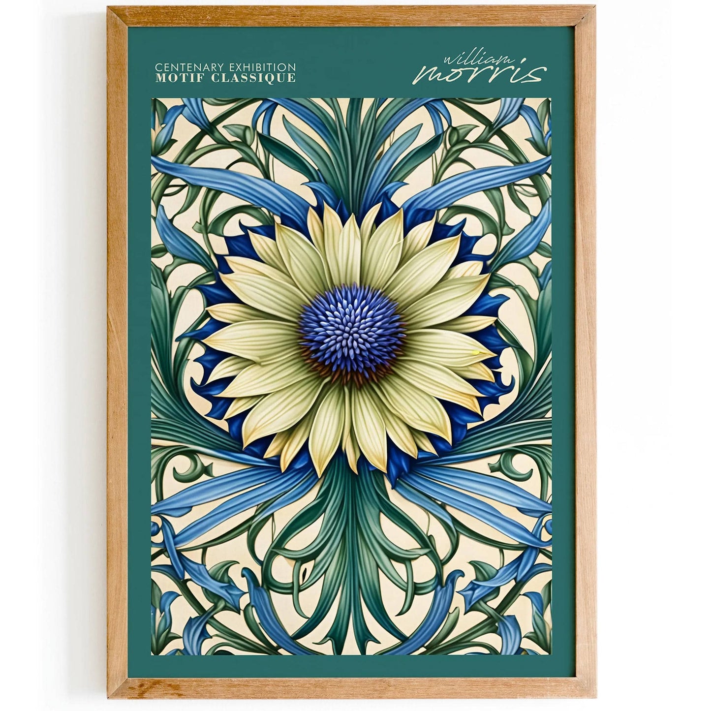 William Morris Nature Green Poster - HypeSheriff