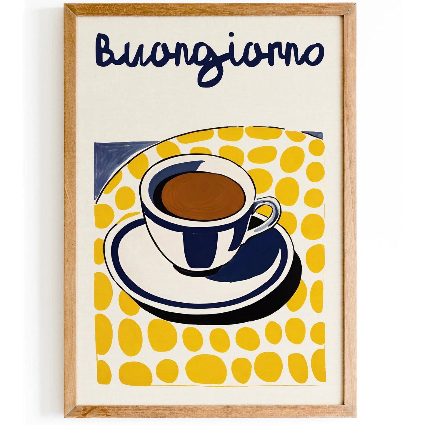 Buongiorno Italian Coffee Poster - HypeSheriff