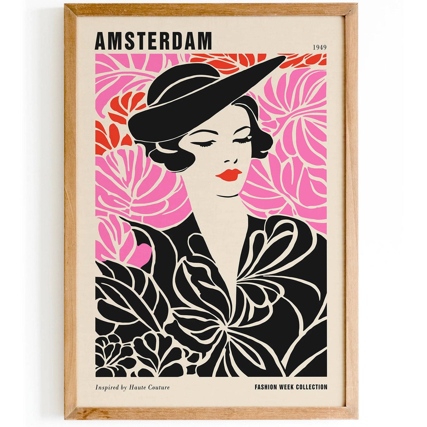 Amsterdam Fashion Week Wall Art - HypeSheriff