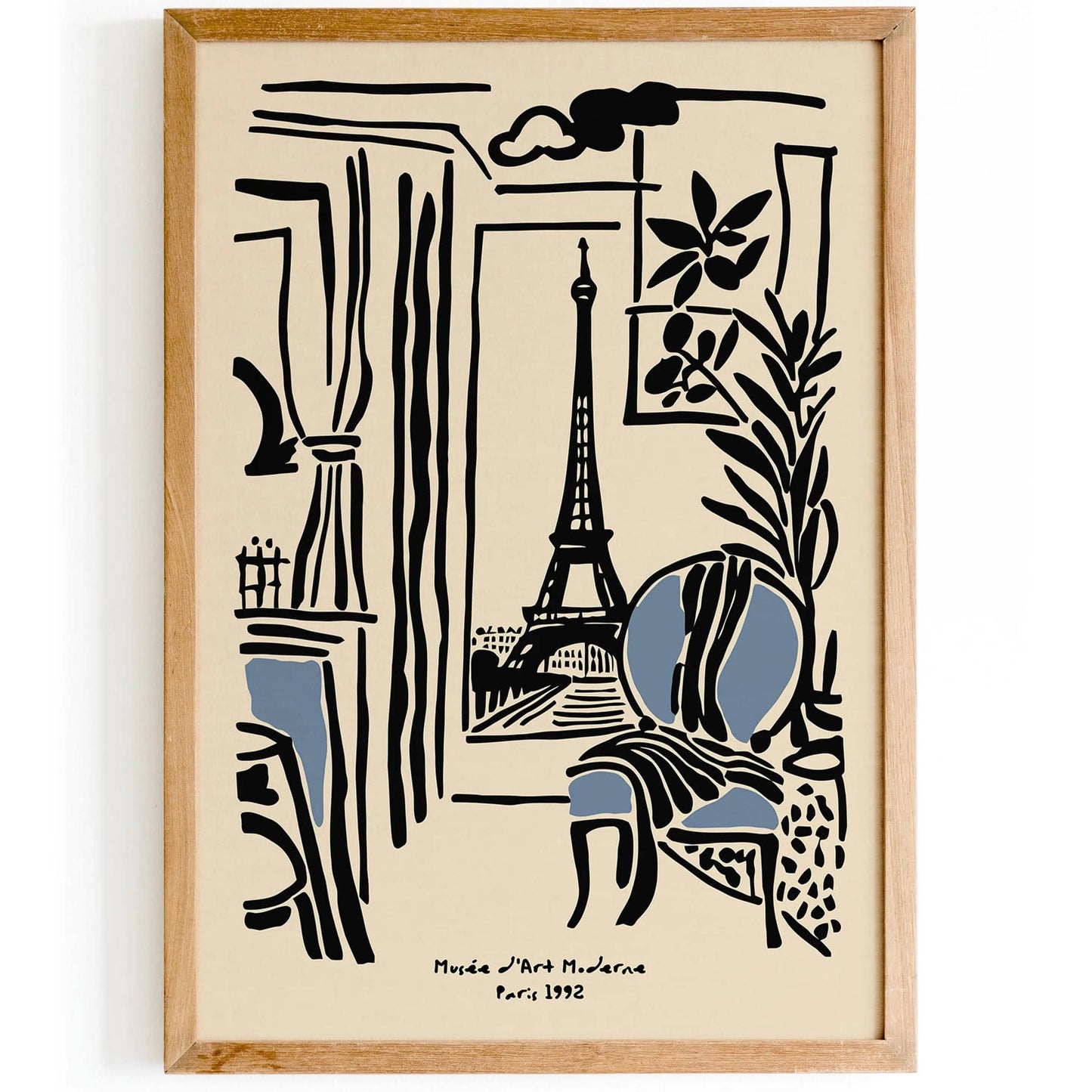 Paris Exhibition Vintage Poster