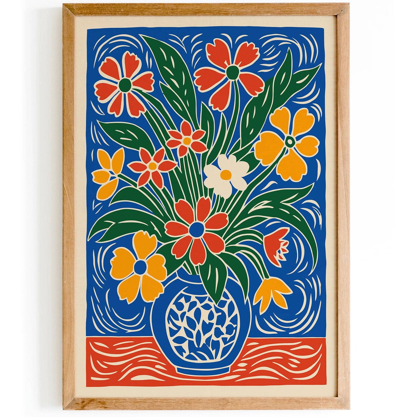 Colorful Bouquet of Flowers Poster - HypeSheriff