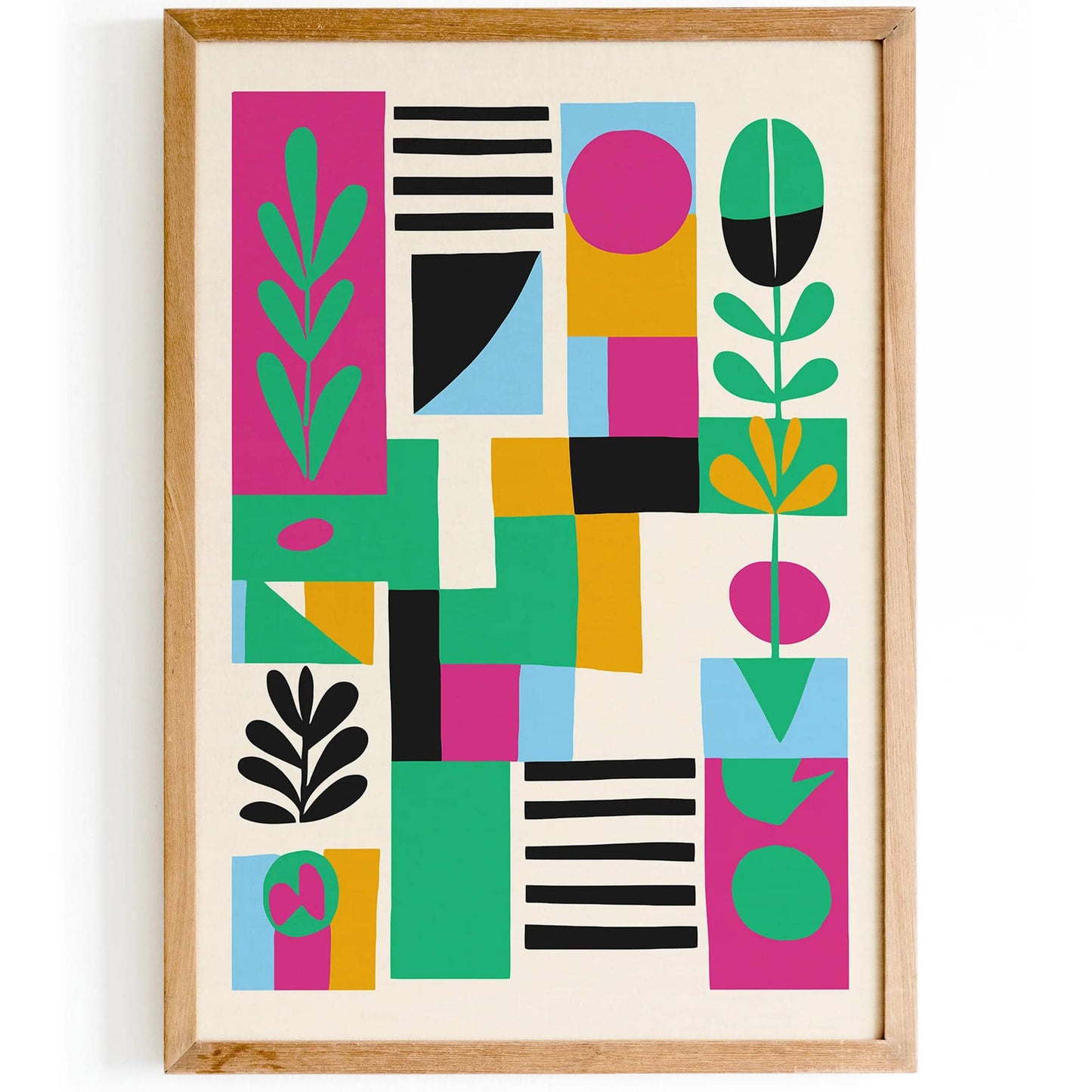 Modern Abstract Colorful Wall Art 2025 - HypeSheriff