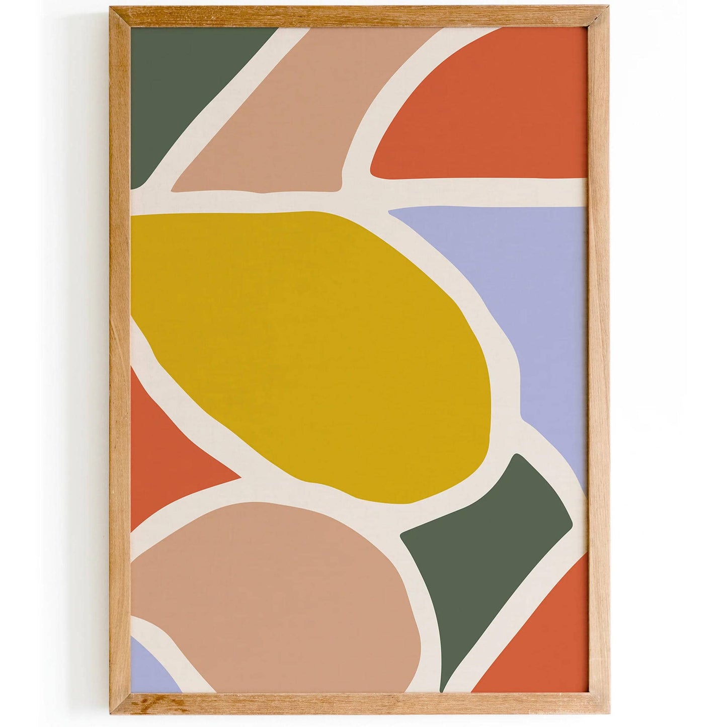 Large Abstract Wall Art - Trendy Poster Design - HypeSheriff