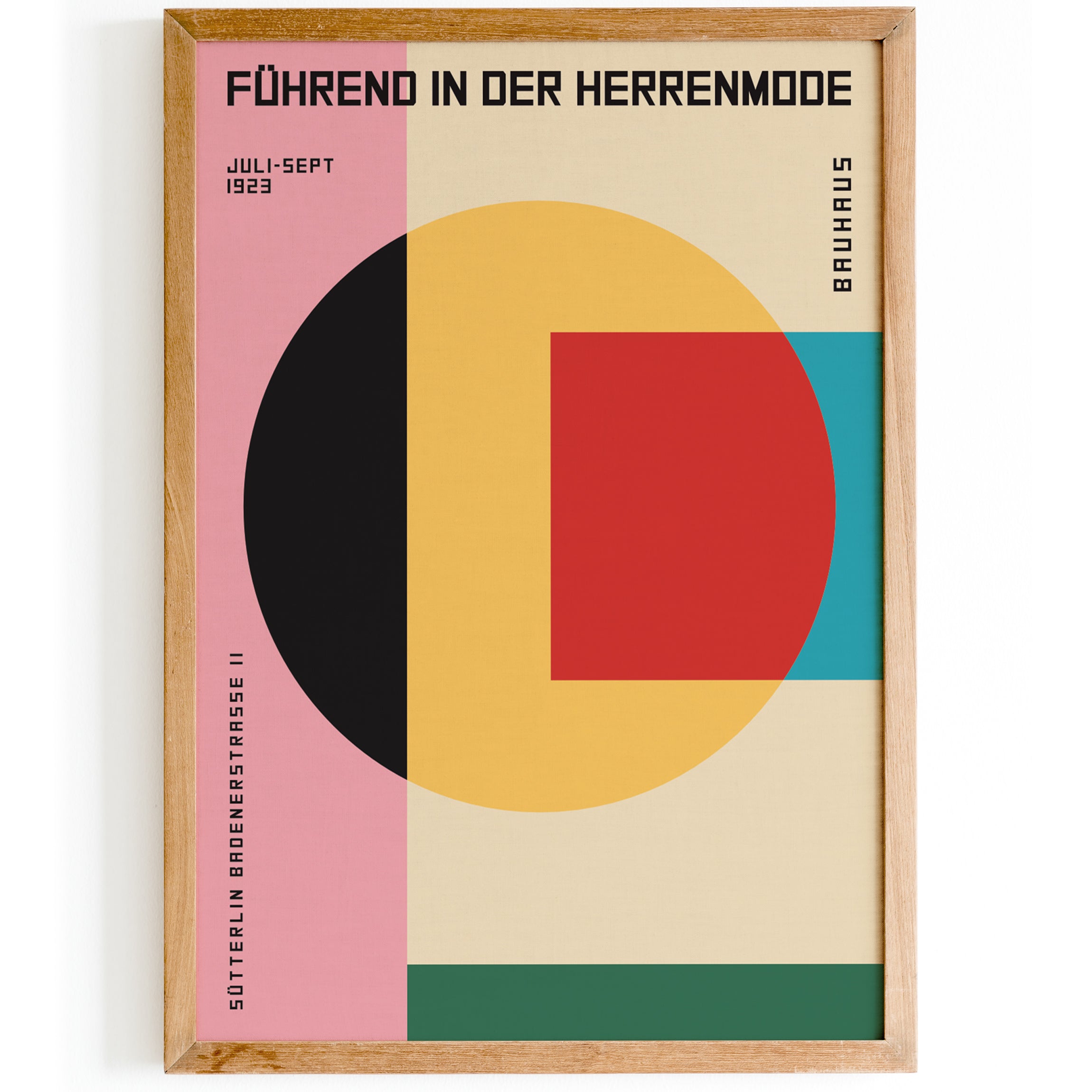 Bauhaus Band | Poster