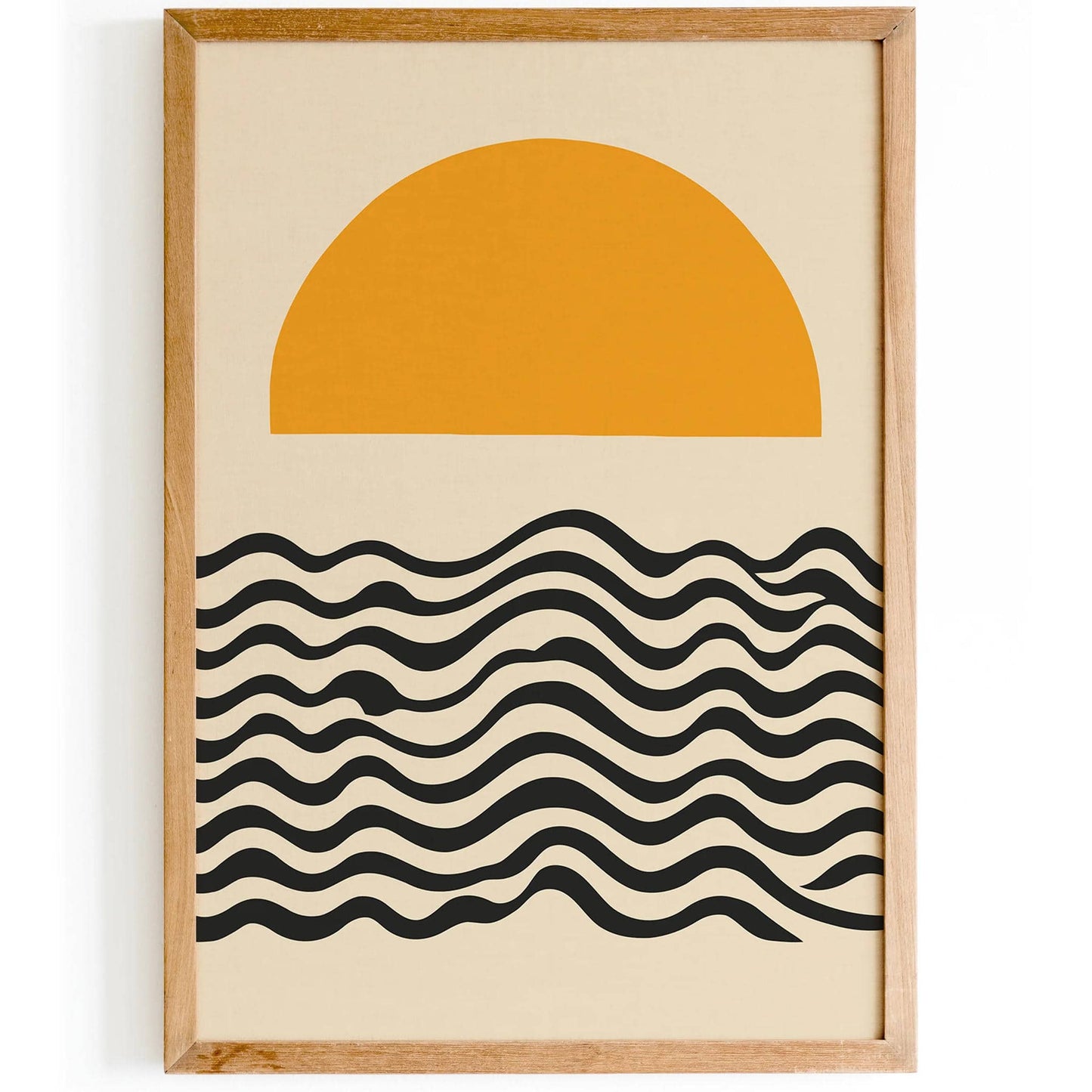 Mid Century Living Room Wall Art - HypeSheriff