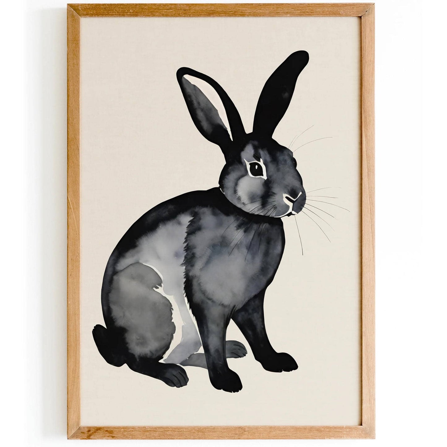Hare Woodland Creature Print