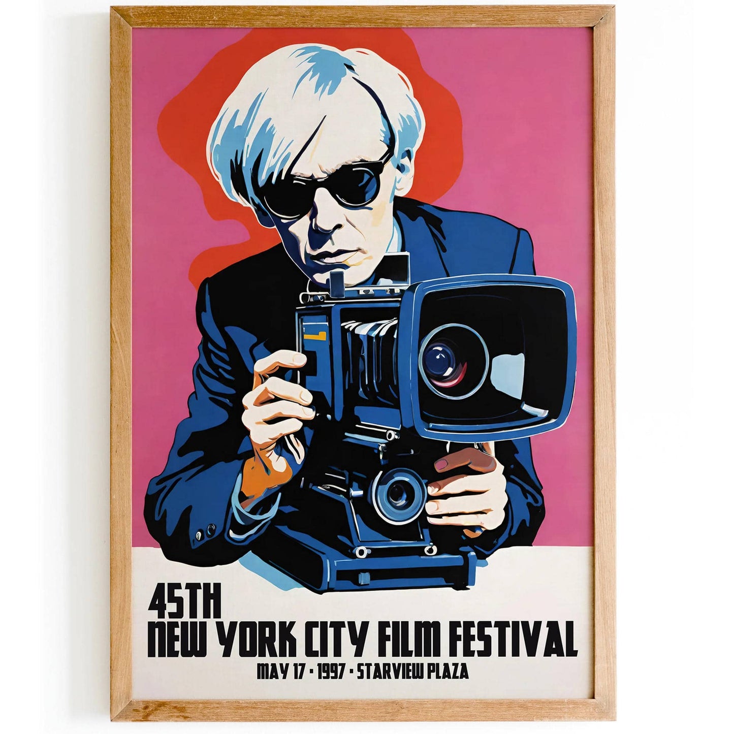 New York City Film Festival Wall Art Pop Art 2024 Collection - HypeSheriff