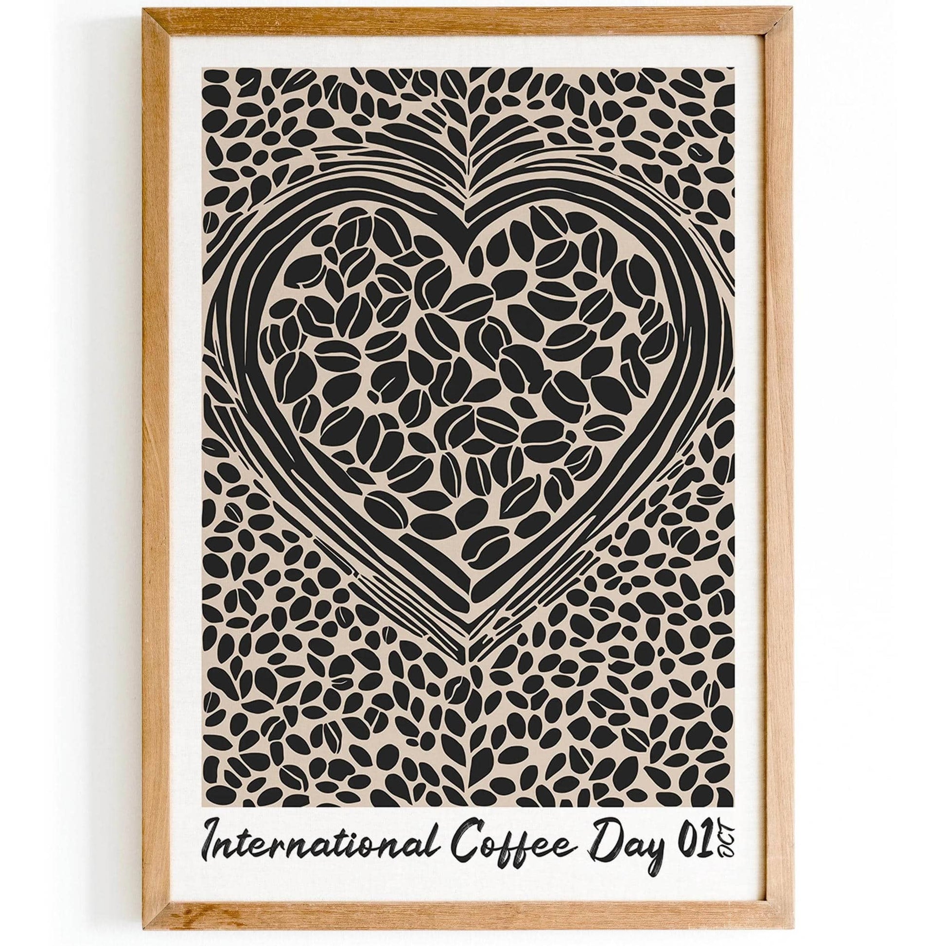 International Coffee Day Poster - HypeSheriff