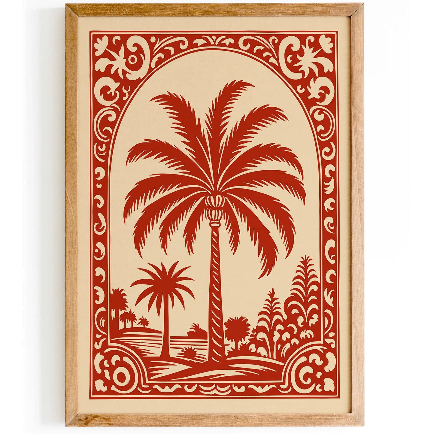 Vibrant Coastal Wall Art, Beach House Gift