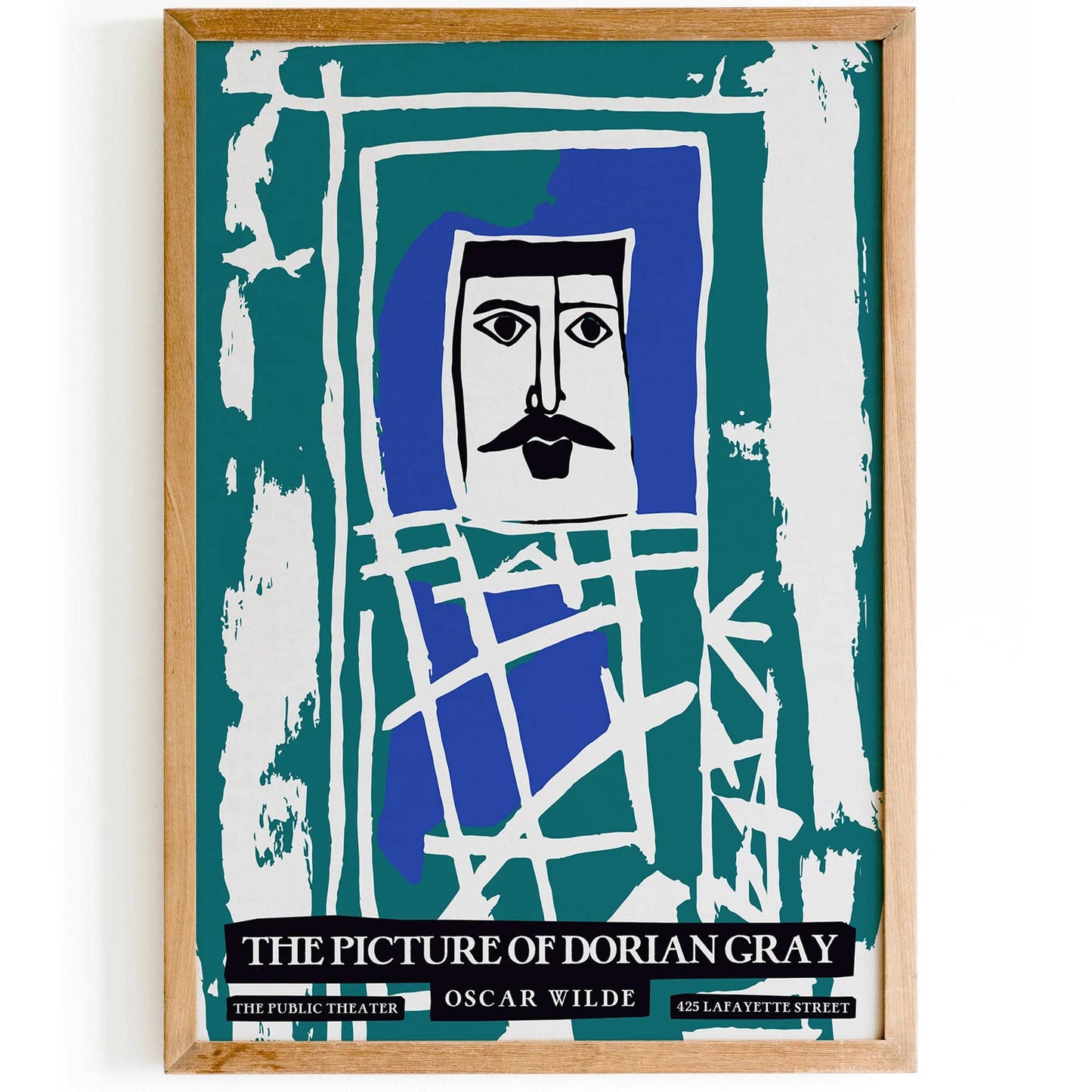 The Picture of Dorian Gray - Oscar Wild Theater Poster - HypeSheriff