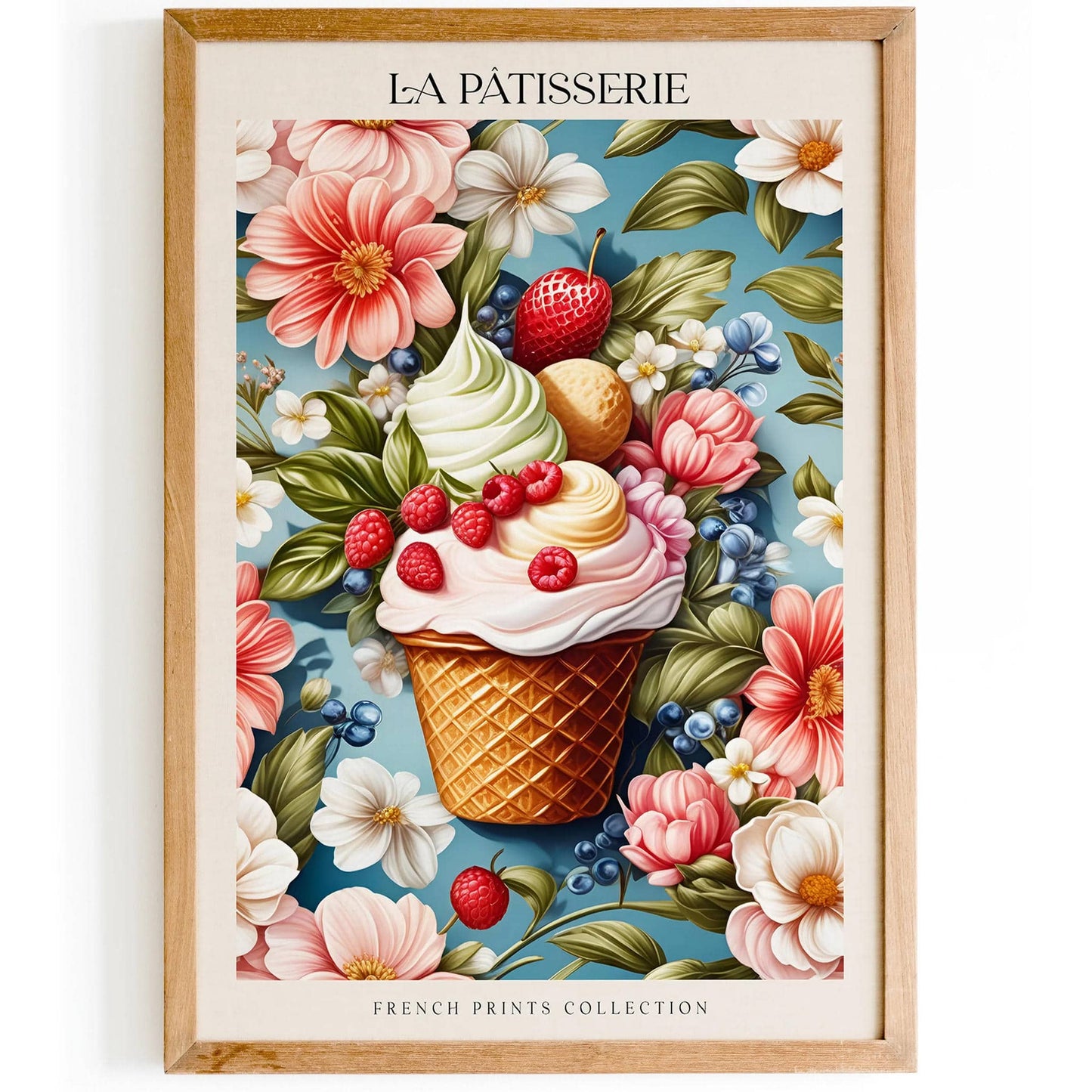 Charming Wall Print - Bakery Art - HypeSheriff