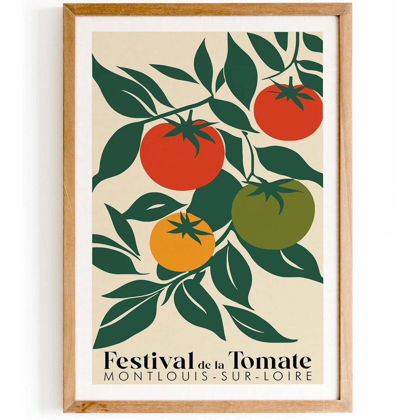 Festival de la Tomate French Poster - HypeSheriff