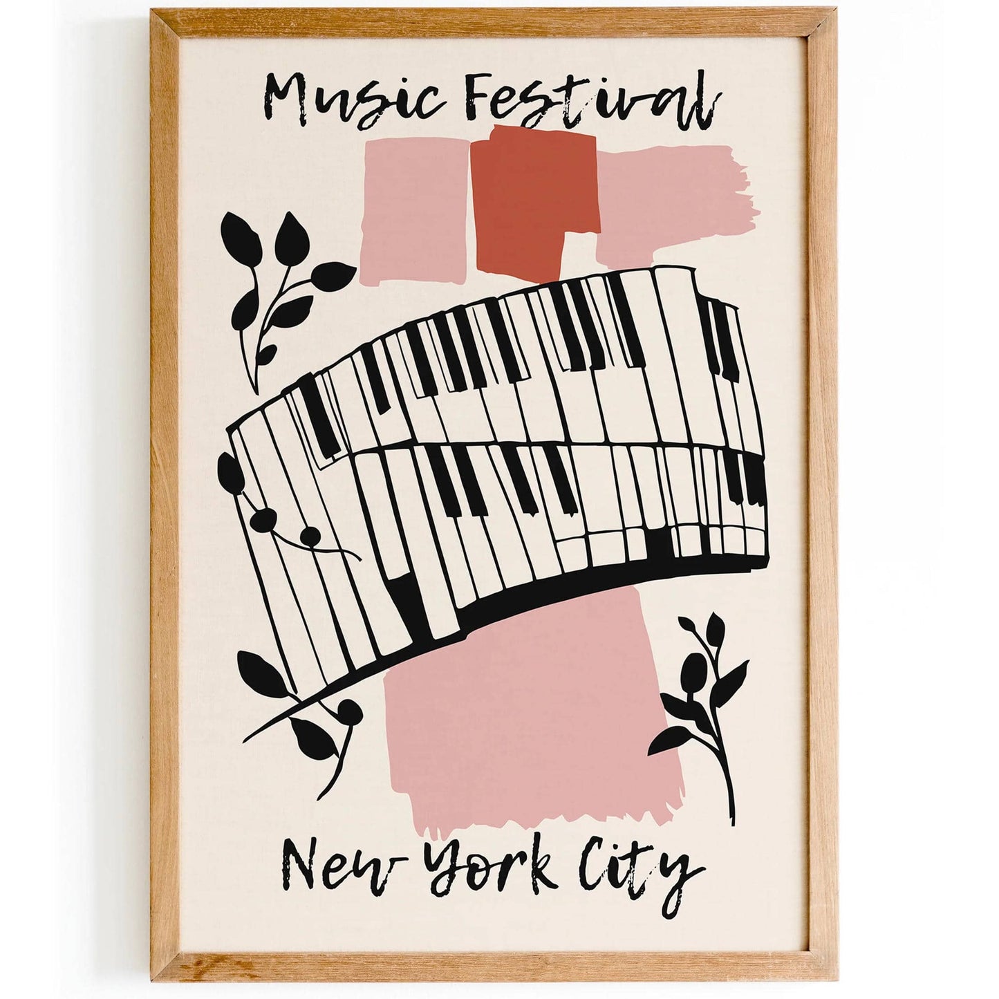 Music Festival New York City Poster - HypeSheriff