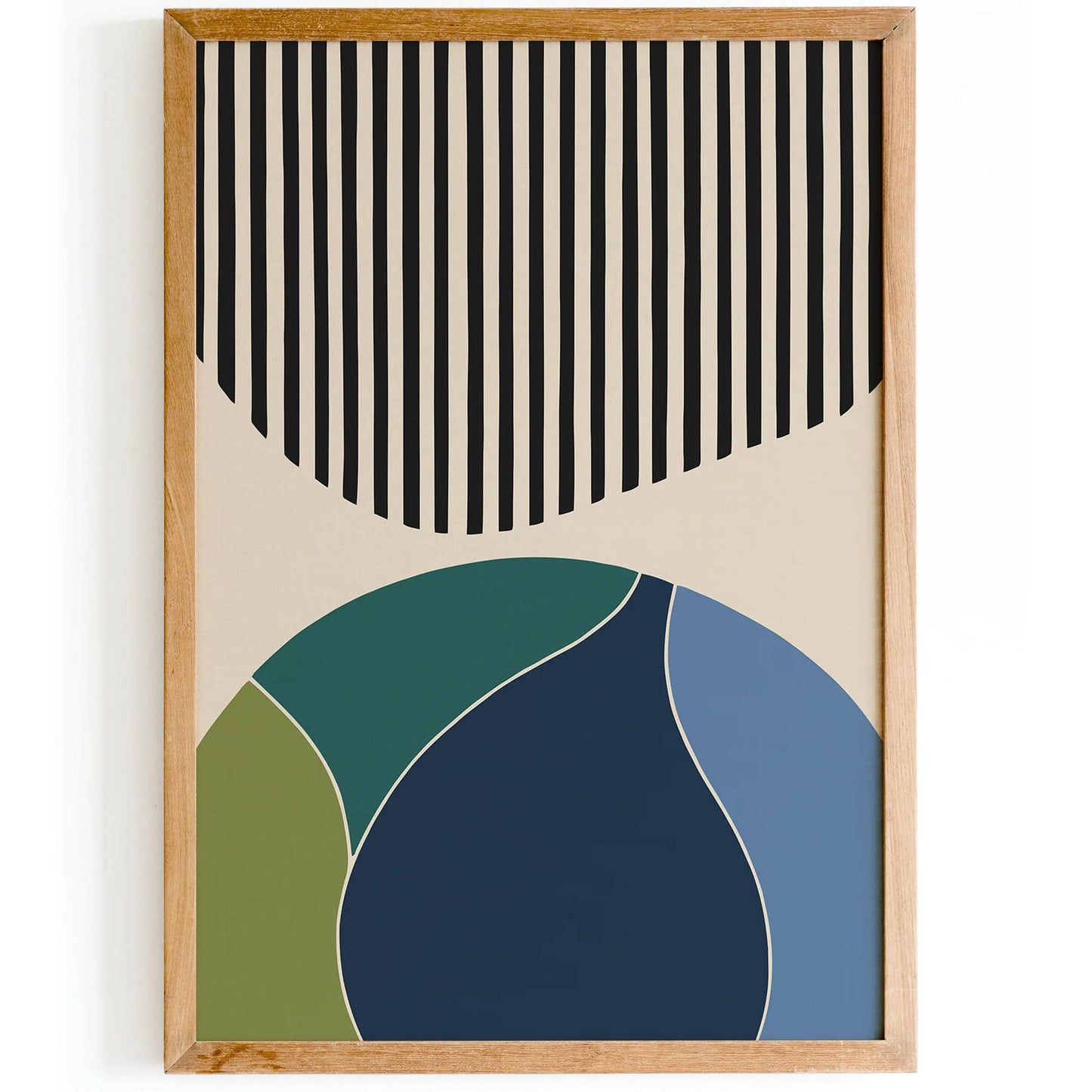 Modern Aesthetic Wall Art - HypeSheriff