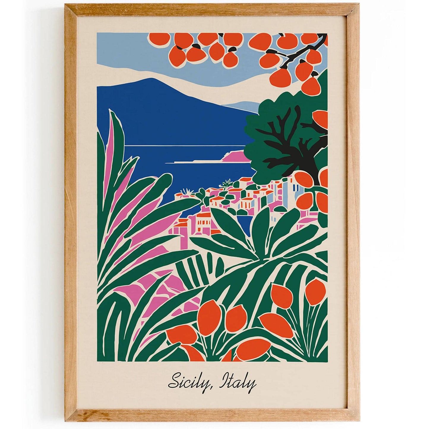 Sicily, Italy Poster - HypeSheriff