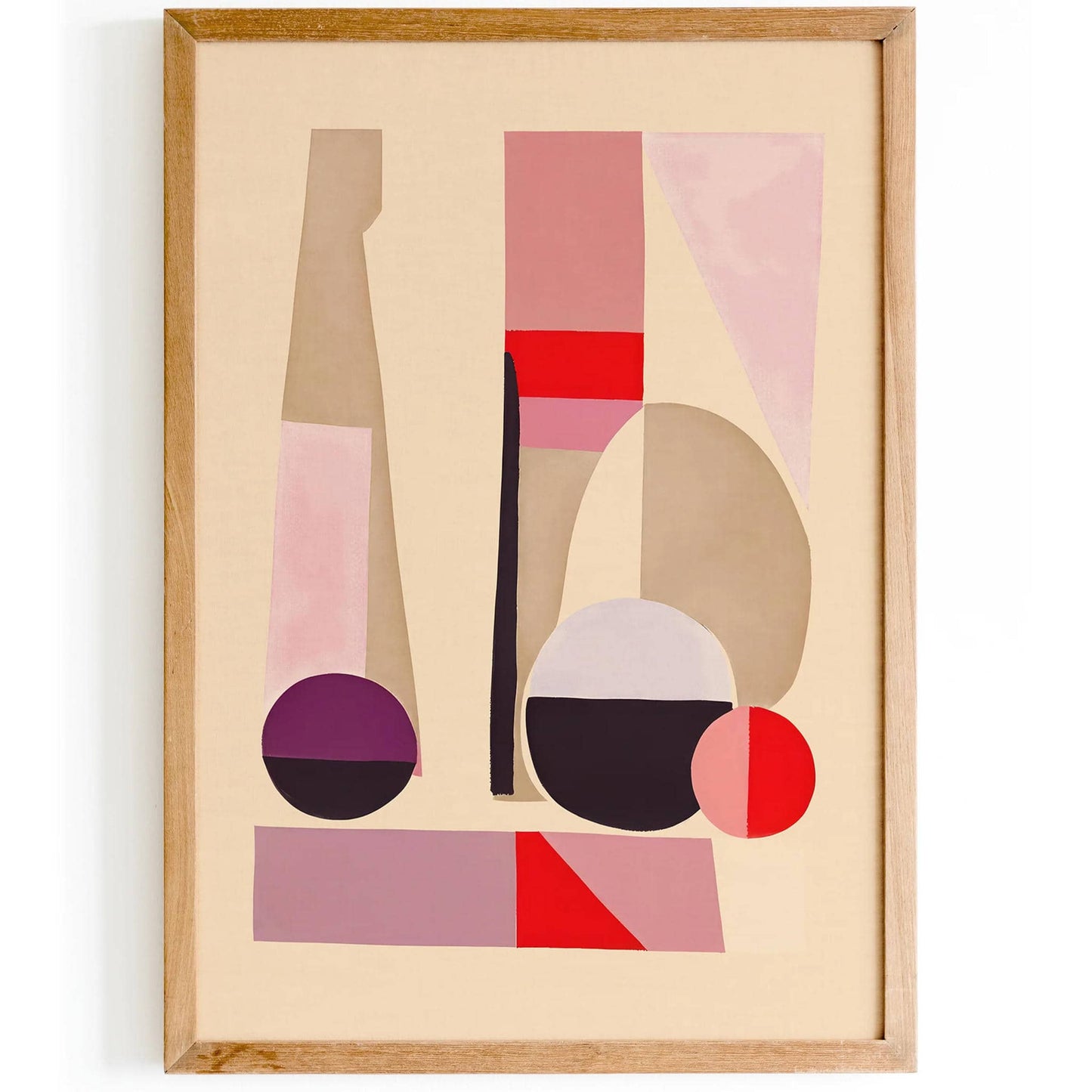 Abstract Still Life Illustrated Poster - HypeSheriff