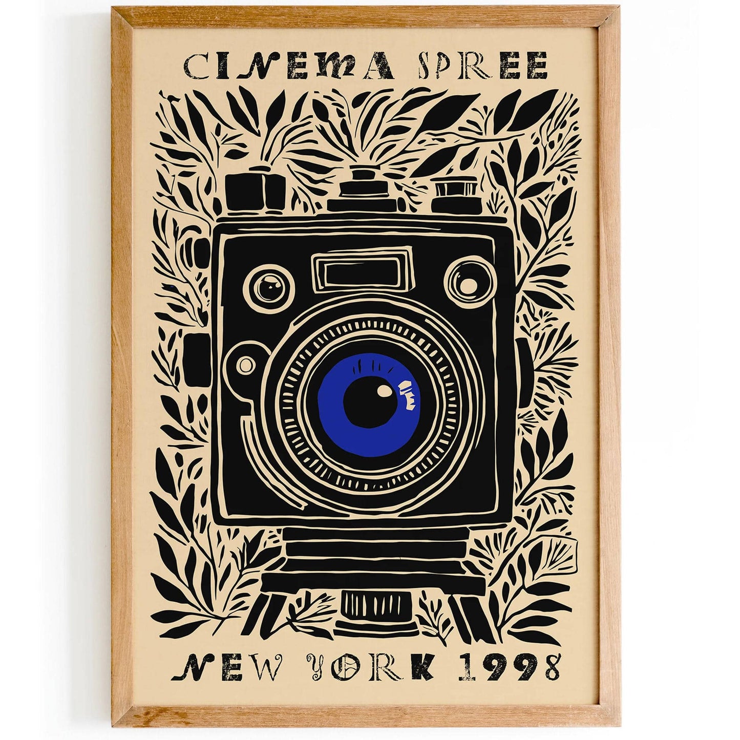 Cinema Spree New York City Movie Poster