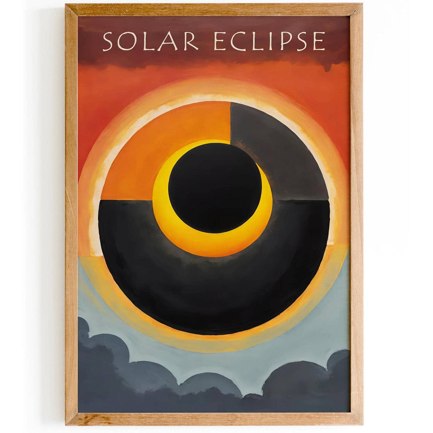 Total Eclipse 2024 Poster - HypeSheriff