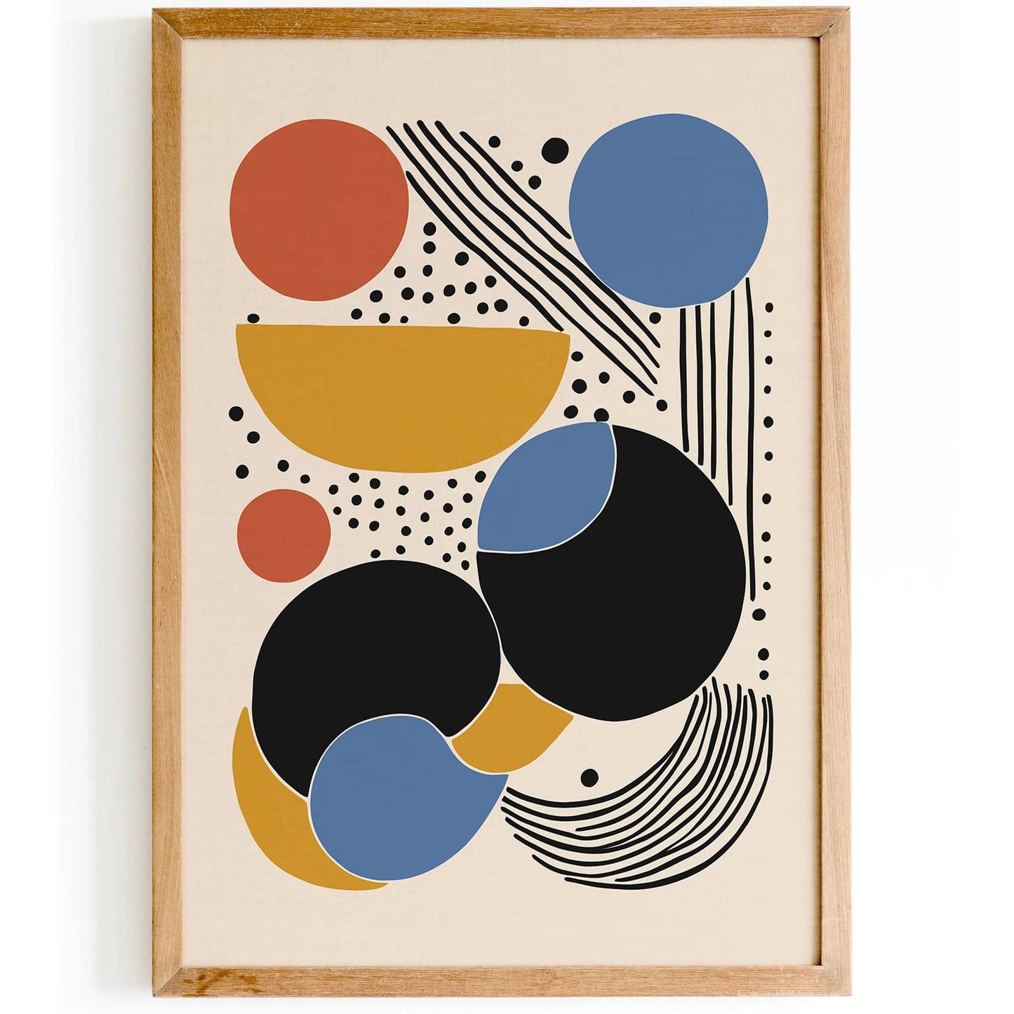 Abstract Geometric Poster 2025 - HypeSheriff