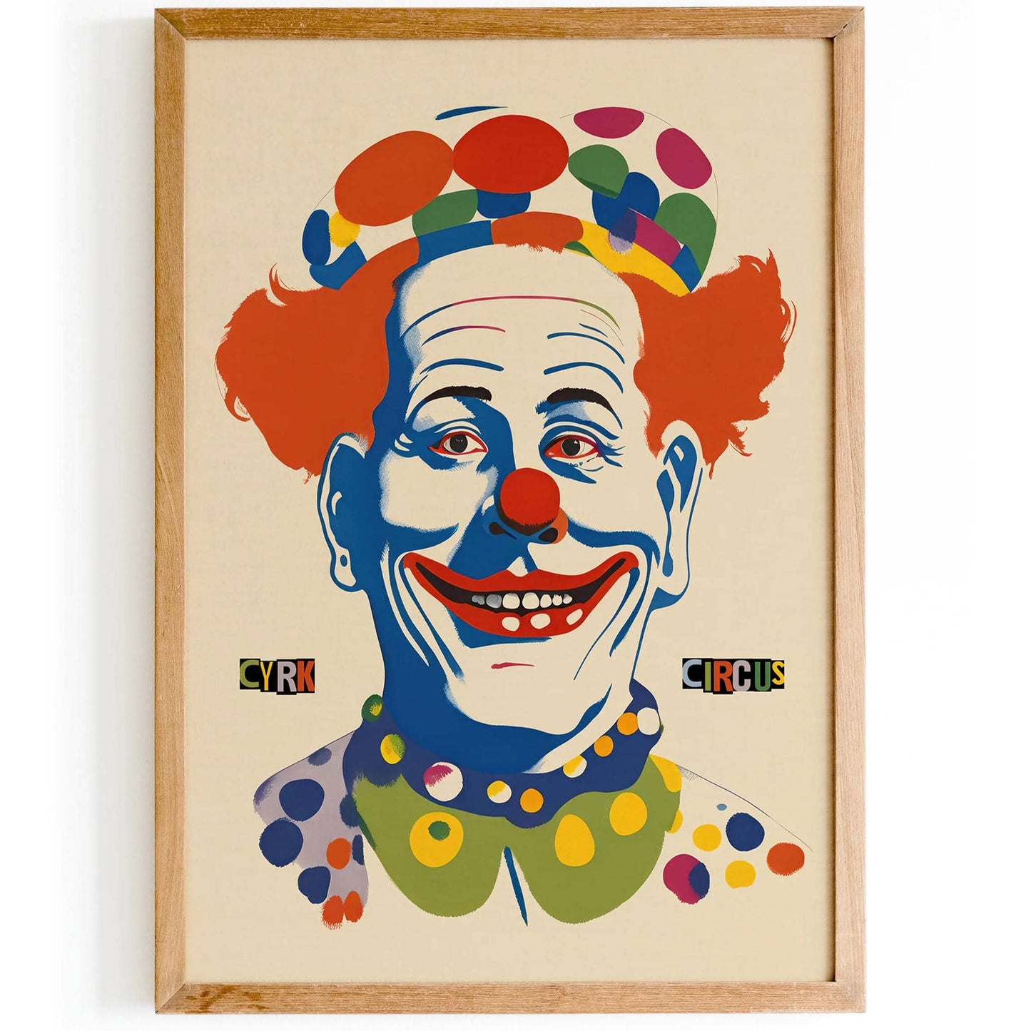 Vintage Circus - Polish Cyrk Poster - HypeSheriff