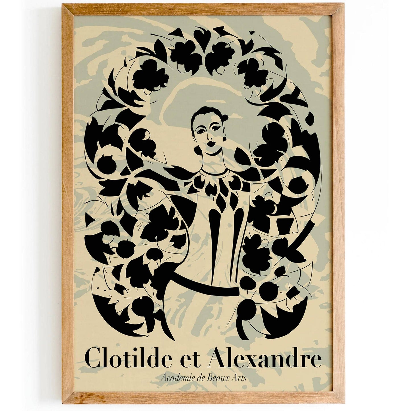 Clotilde et Alexandre - French Ballet Poster - HypeSheriff