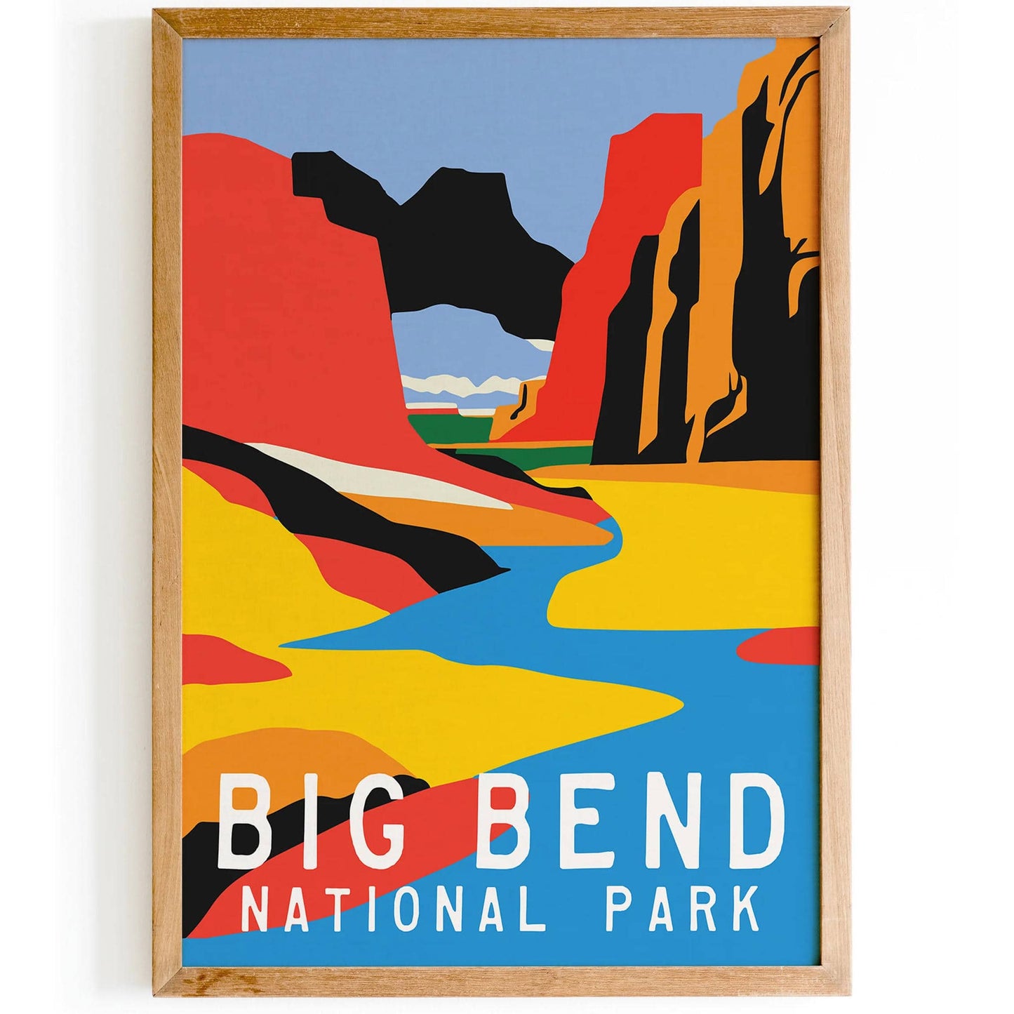 Big Bend National Park Poster - HypeSheriff