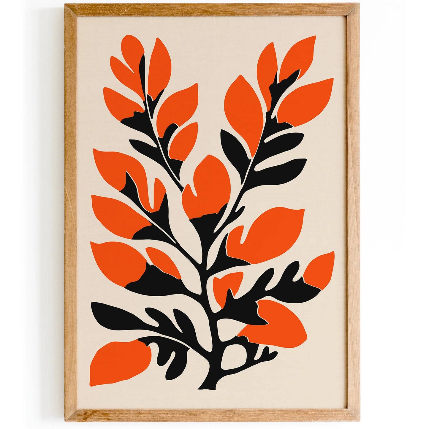 Retro Botanical Poster for Kitchen Decor - HypeSheriff